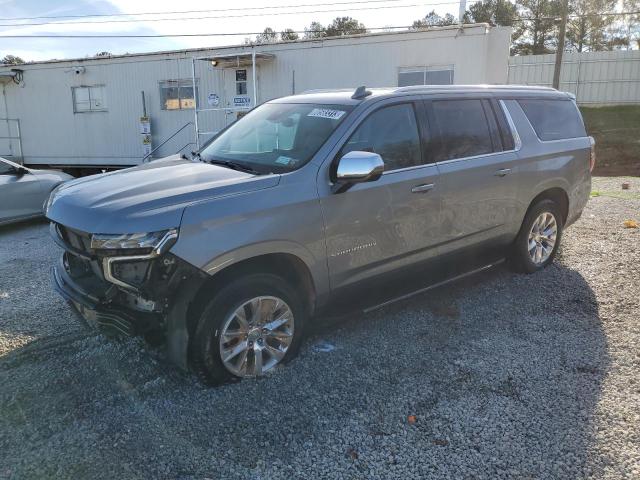 Image 1 of 2023 CHEVROLET SUBURBAN K1500 PREMIER 2023 with VIN 1GNSKFKD7PR309161
