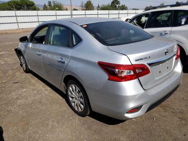 Image 2 of 2017 NISSAN SENTRA S 2017 with VIN 3N1AB7AP3HY336071