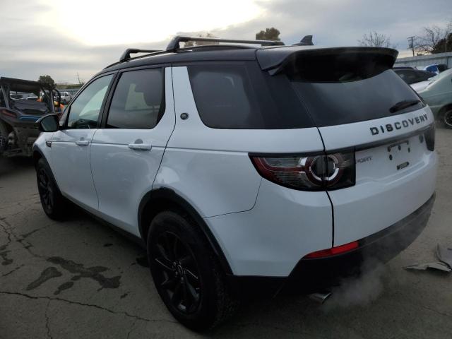 Изображение 2 2016 LAND ROVER DISCOVERY SPORT SE 2016 с VIN SALCP2BGXGH590310