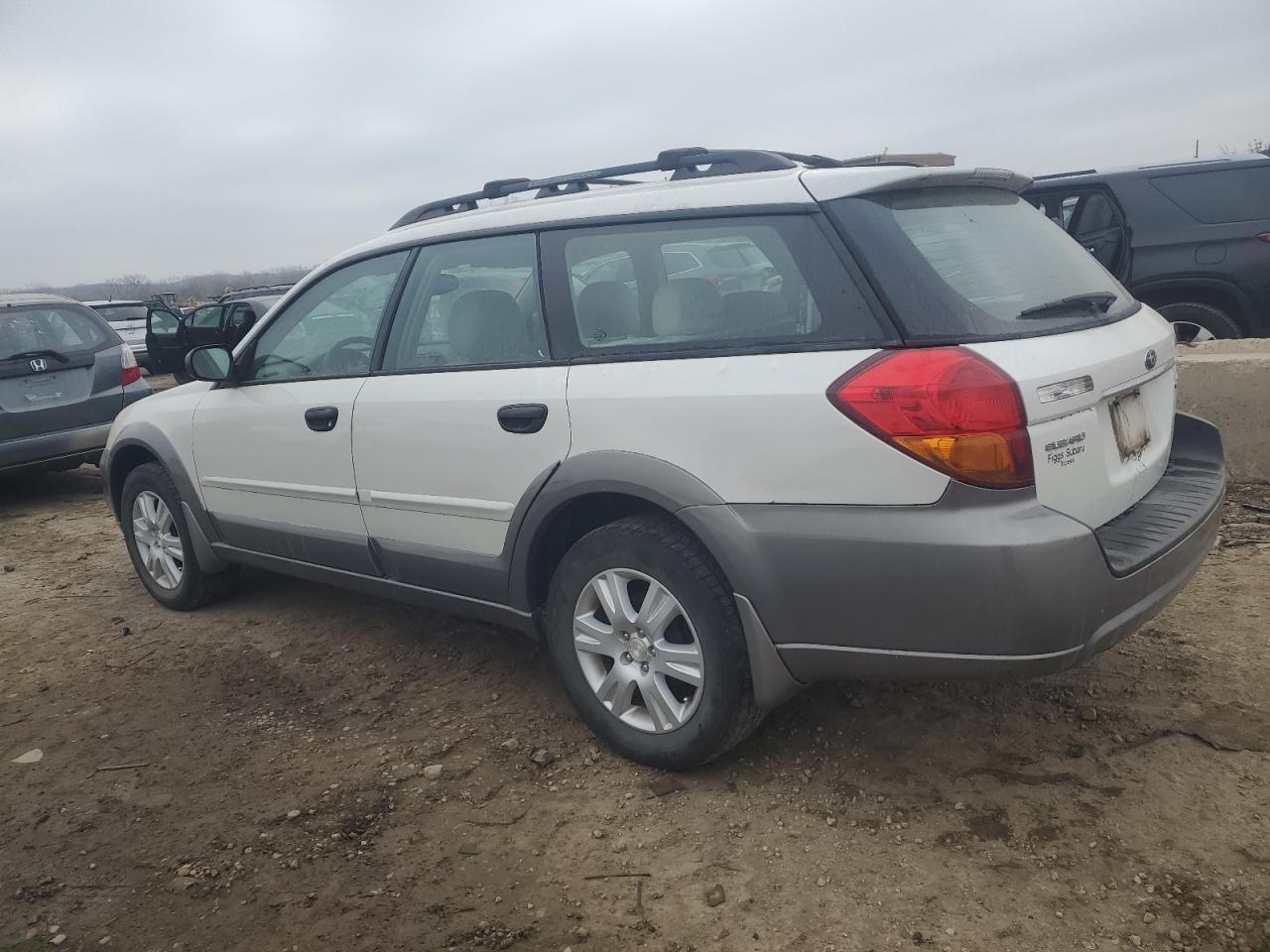 Image 2 of 2005 SUBARU LEGACY OUTBACK 2.5I 2005 with VIN 4S4BP61C257322892