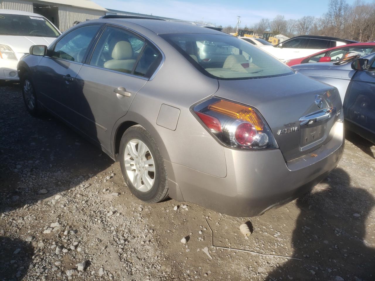 Image 2 of 2012 NISSAN ALTIMA BASE 2012 with VIN 1N4AL2AP6CC127511