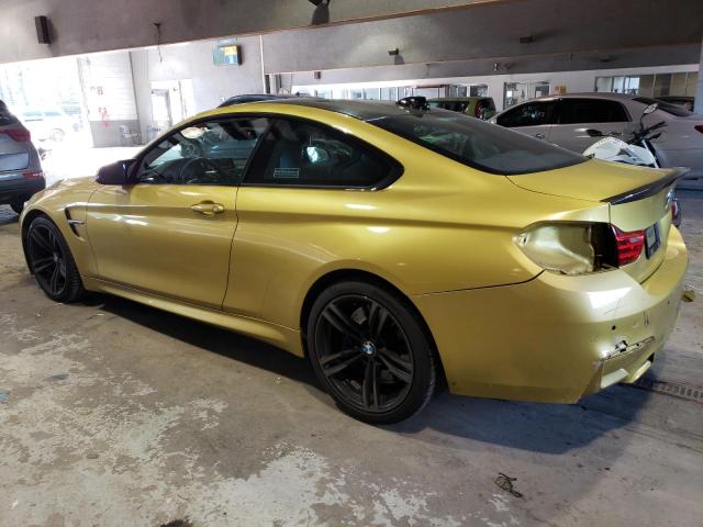 Image 2 of 2015 BMW M4  2015 with VIN WBS3R9C55FF708841