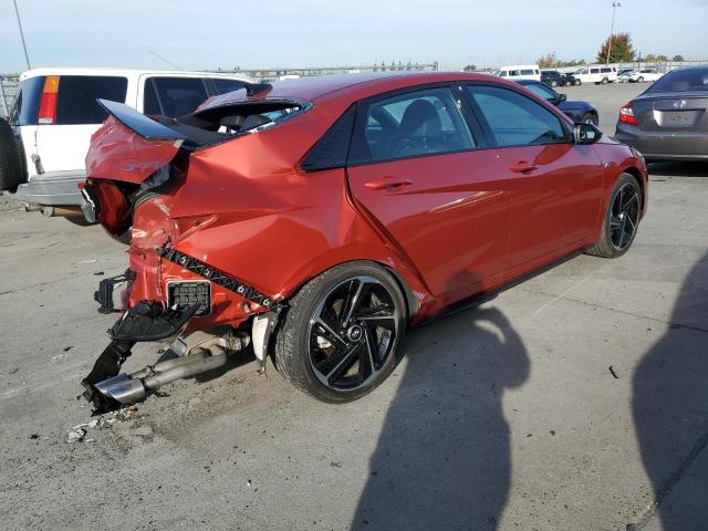 Image 3 of 2022 HYUNDAI ELANTRA N LINE 2022 with VIN KMHLR4AF8NU239790