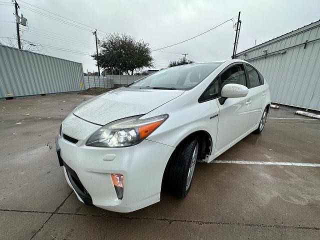Image 2 of 2012 TOYOTA PRIUS  2012 with VIN JTDKN3DU4C1494807