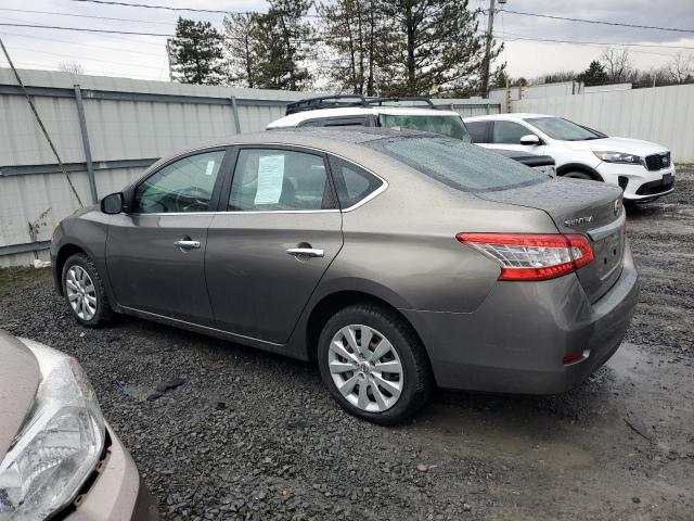 Image 2 of 2015 NISSAN SENTRA S 2015 with VIN 3N1AB7AP5FY332083