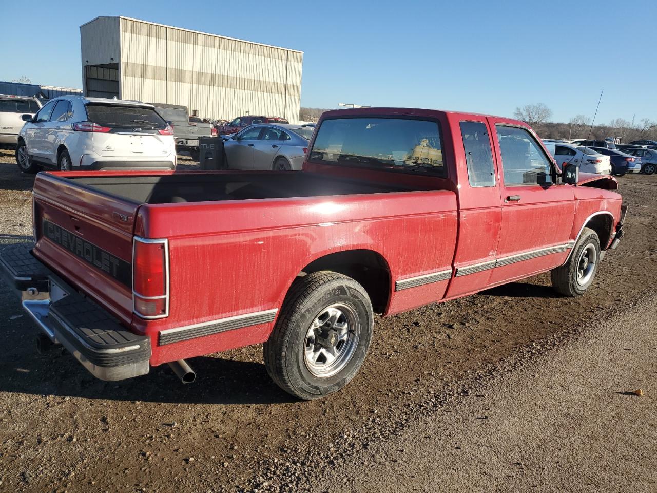 Image 3 of 1991 CHEVROLET S TRUCK S10 1991 with VIN 1GCCS19Z0M2259130