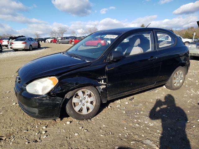 Image 1 of 2008 HYUNDAI ACCENT GS 2008 with VIN KMHCM36C88U099591
