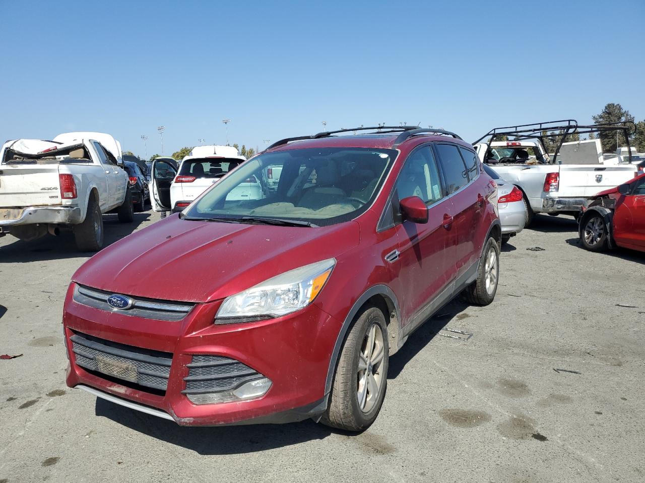 Image 1 of 2013 FORD ESCAPE SE 2013 with VIN 1FMCU0G93DUC88712