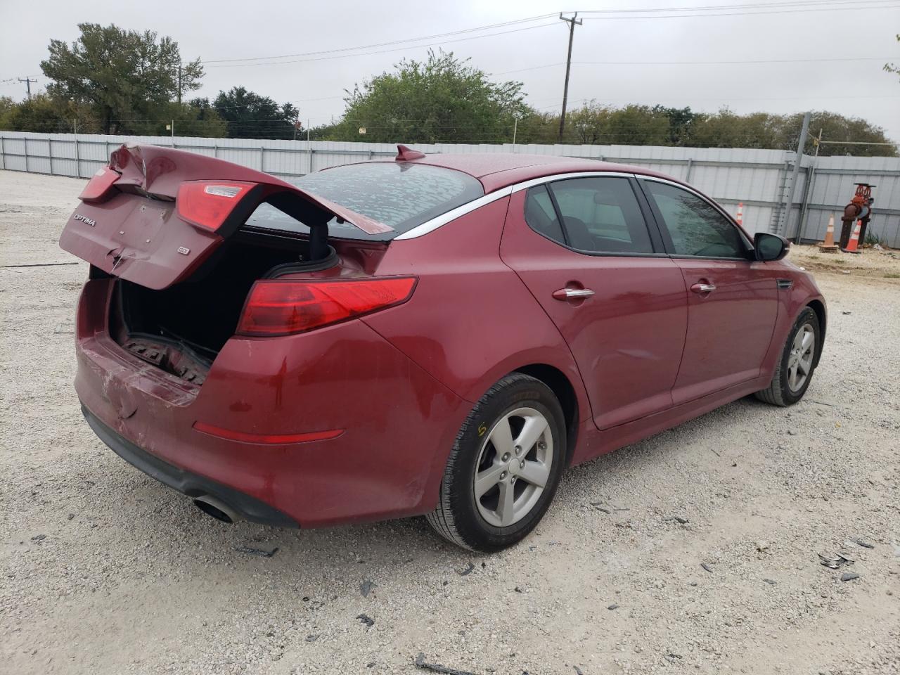 Изображение 3 2015 KIA OPTIMA LX 2015 с VIN 5XXGM4A77FG427642