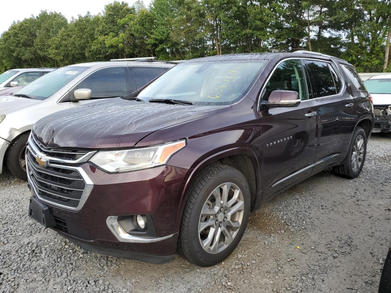 Obraz 1 z 2018 CHEVROLET TRAVERSE PREMIER 2018 z VIN 1GNEVJKWXJJ154216