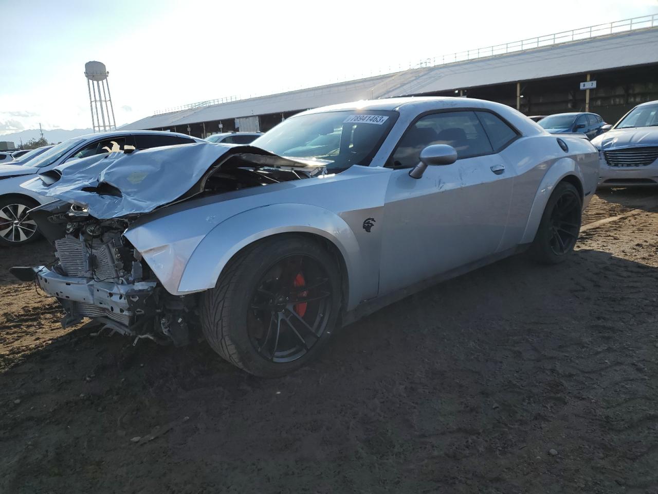 2022 DODGE CHALLENGER SRT HELLCAT REDEYE 2022 image
