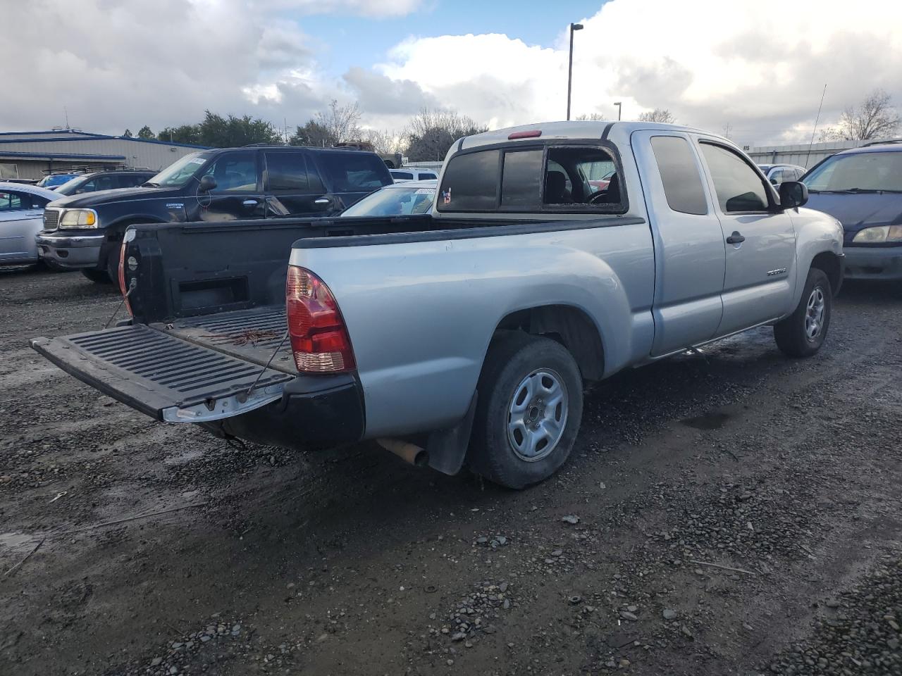 Image 3 of 2005 TOYOTA TACOMA ACCESS CAB 2005 with VIN 5TETX22N55Z059338