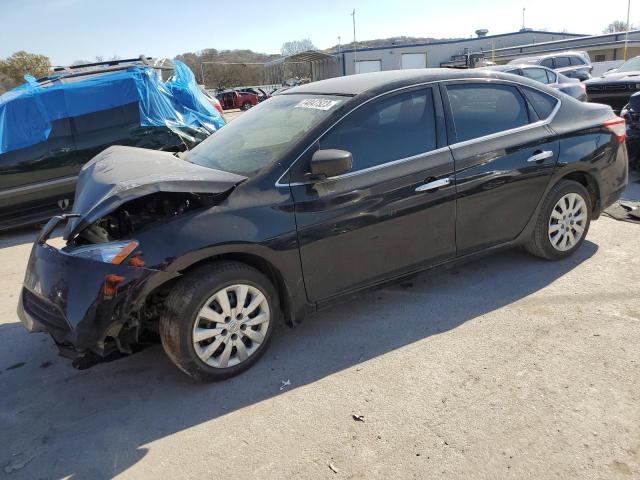 Image 1 of 2015 NISSAN SENTRA S 2015 with VIN 3N1AB7AP5FY375760