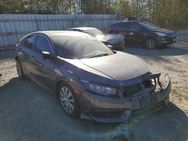 Image 1 of 2018 HONDA CIVIC LX 2018 with VIN 2HGFC2F50JH533951