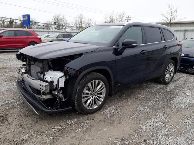 Obraz 1 z 2023 TOYOTA HIGHLANDER HYBRID LIMITED 2023 z VIN 5TDEBRCH3PS590918
