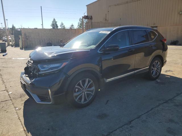 Image 1 of 2021 HONDA CR-V TOURING 2021 with VIN 5J6RW1H9XML006580