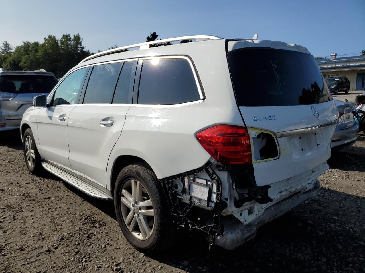 Image 2 of 2016 MERCEDES-BENZ GL 450 4MATIC 2016 with VIN 4JGDF6EE7GA691535