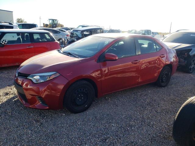Image 1 of 2016 TOYOTA COROLLA L 2016 with VIN 2T1BURHE7GC742770