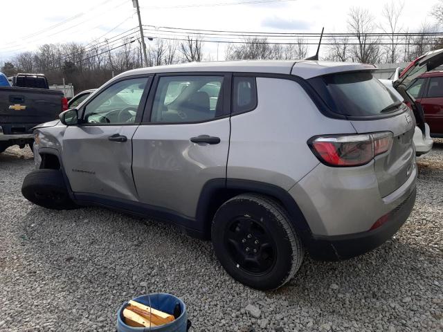 Image 2 of 2021 JEEP COMPASS SPORT 2021 with VIN 3C4NJCAB3MT505236