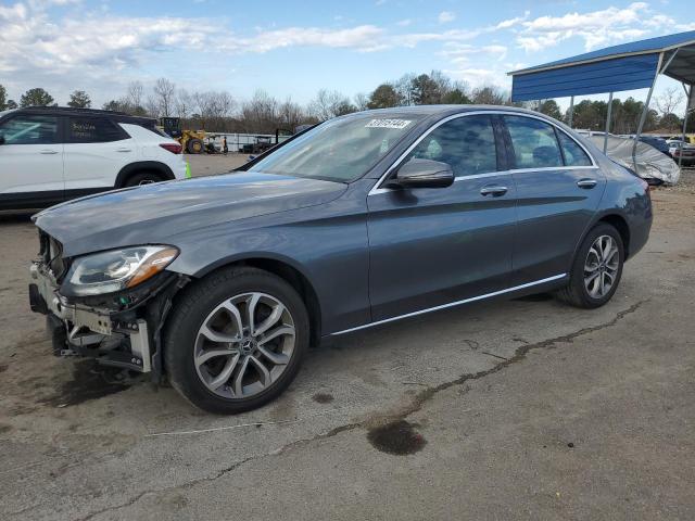 Image 1 of 2018 MERCEDES-BENZ C 300 4MATIC 2018 with VIN 55SWF4KB7JU246818