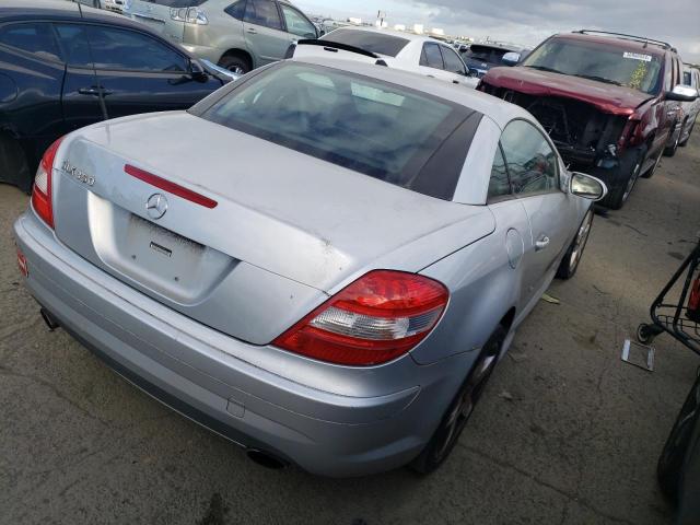 Image 3 of 2005 MERCEDES-BENZ SLK-CLASS 350 2005 with VIN WDBWK56F35F028763