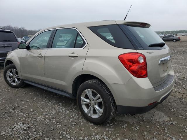Image 2 of 2011 CHEVROLET EQUINOX LS 2011 with VIN 2GNALBECXB1316420