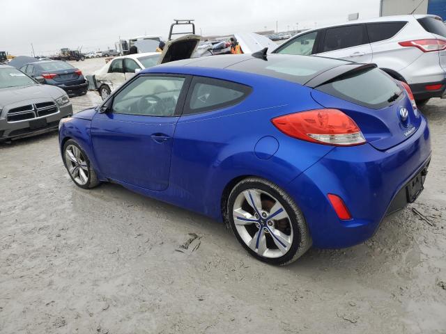 Изображение 2 2014 HYUNDAI VELOSTER  2014 с VIN KMHTC6AD5EU188986