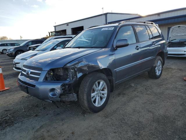 Image 1 of 2006 TOYOTA HIGHLANDER HYBRID 2006 with VIN JTEEW21AX60012183