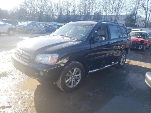 Image 1 of 2006 TOYOTA HIGHLANDER LIMITED 2006 with VIN JTEEP21A760159767