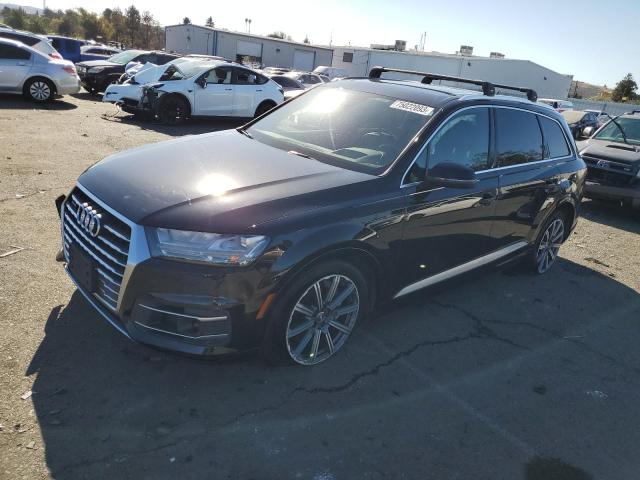 Image 1 of 2017 AUDI Q7 PRESTIGE 2017 with VIN WA1VAAF77HD059039