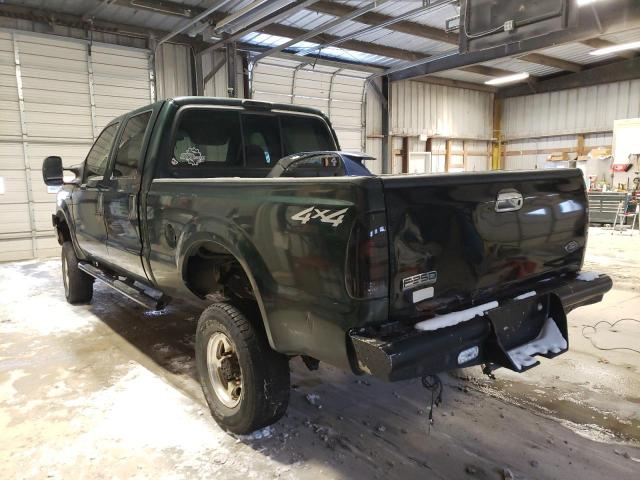 Image 2 of 2003 FORD F-250 SUPER DUTY 2003 with VIN 1FTNW21P73ED55511