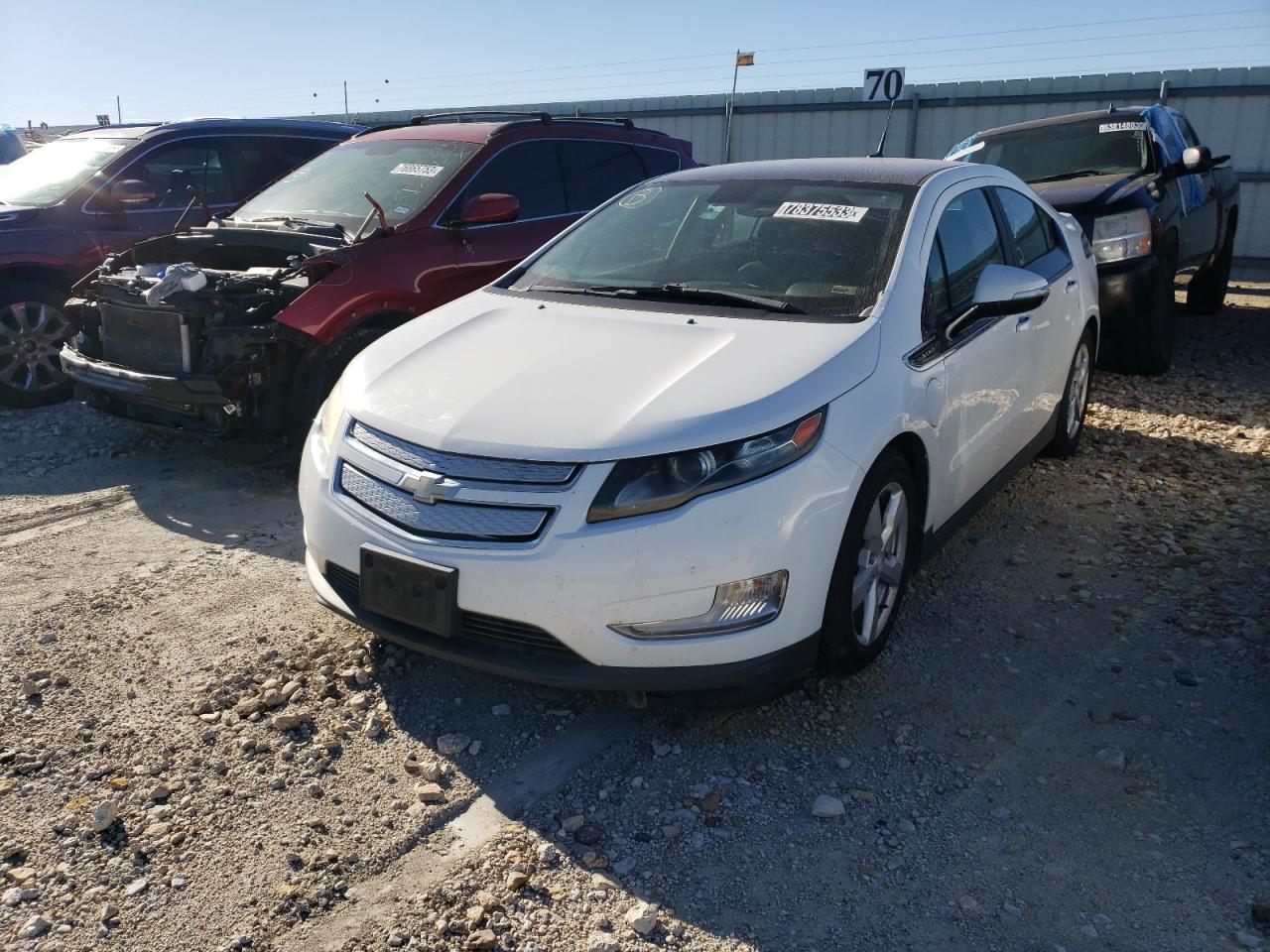 Изображение 2012 CHEVROLET VOLT  2012