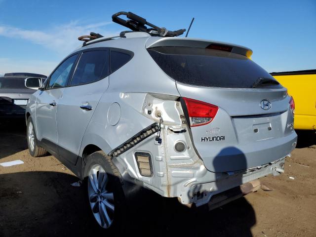 Image 2 of 2013 HYUNDAI TUCSON GLS 2013 with VIN KM8JUCAC8DU580336