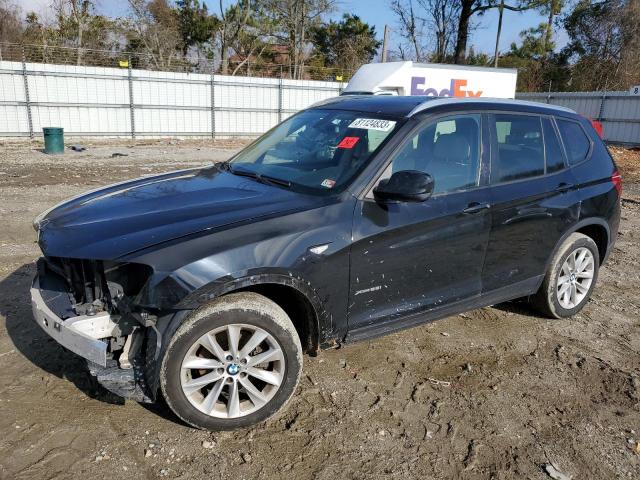 Изображение 1 2013 BMW X3 XDRIVE28I 2013 с VIN 5UXWX9C56D0A08967