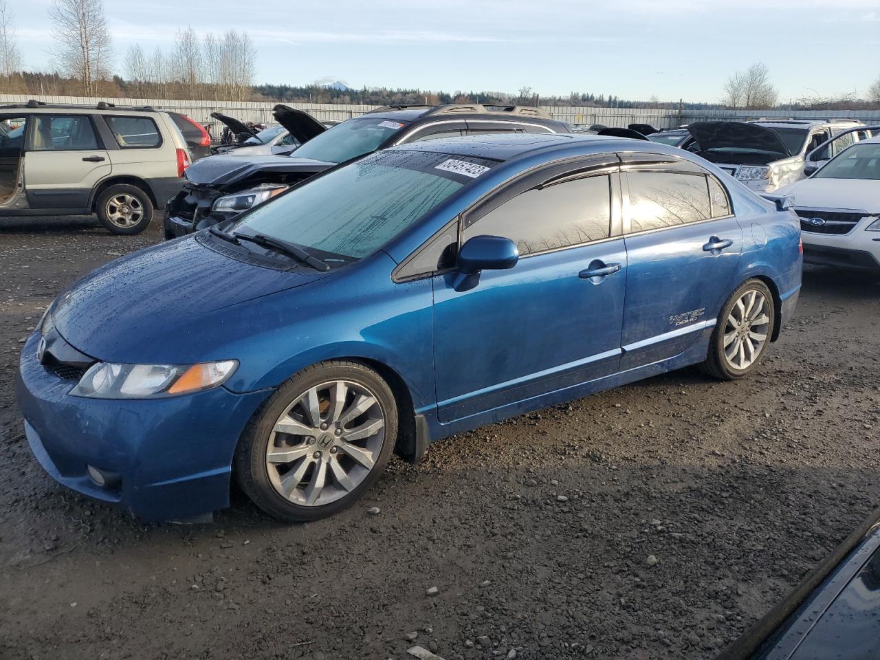 Image 1 of 2011 HONDA CIVIC SI 2011 with VIN 2HGFA5E52BH702572
