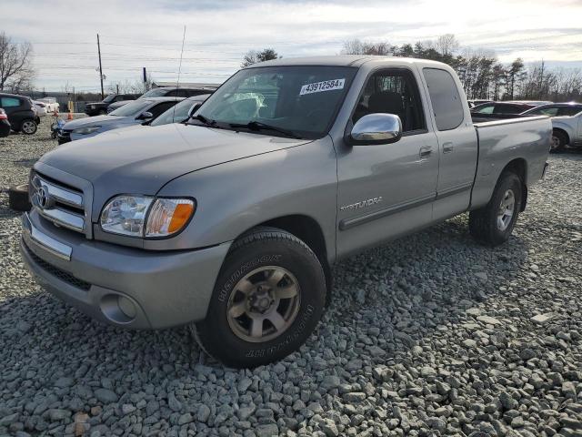 2003 TOYOTA TUNDRA ACCESS CAB SR5 2003 image