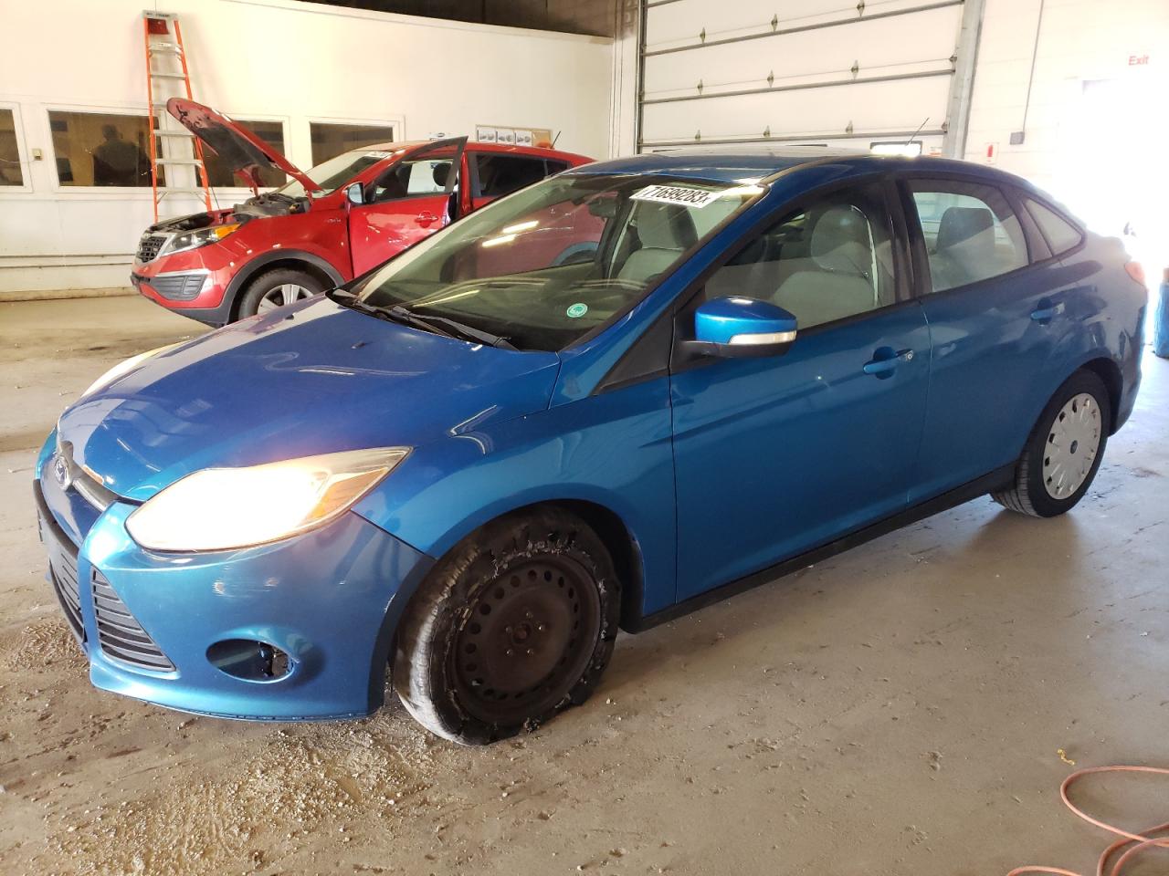 Image 1 of 2013 FORD FOCUS SE 2013 with VIN 1FADP3F26DL340240