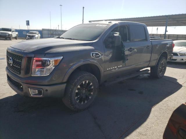 Image 1 of 2019 NISSAN TITAN XD SL 2019 with VIN 1N6BA1F40KN514116