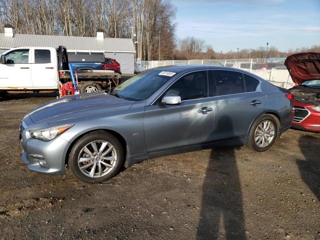 Image 1 of 2016 INFINITI Q50 PREMIUM 2016 with VIN JN1EV7AR4GM342585