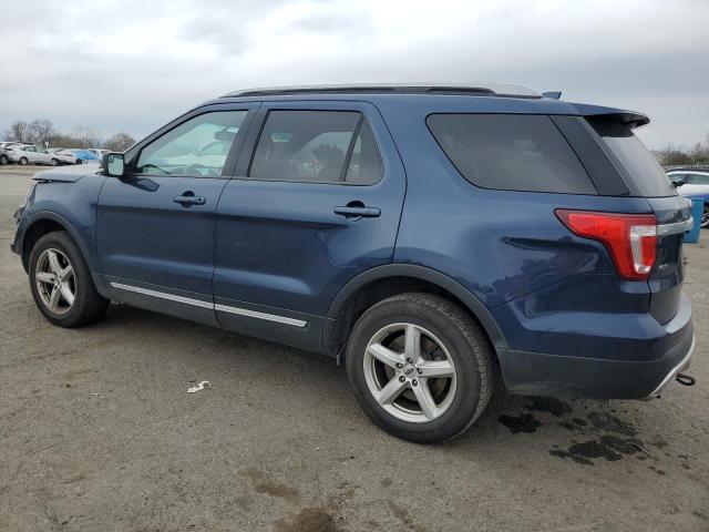 Изображение 2 2017 FORD EXPLORER XLT 2017 с VIN 1FM5K8DH4HGB75901