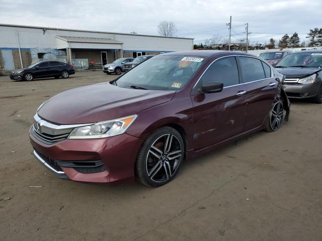 Image 1 of 2017 HONDA ACCORD SPORT 2017 with VIN 1HGCR2F58HA212699