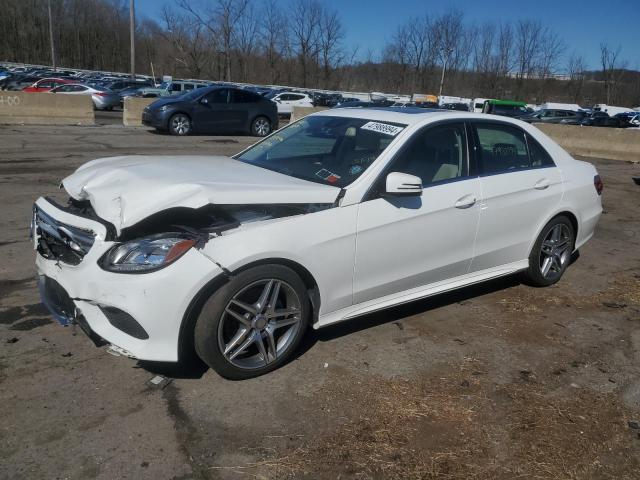 Image 1 of 2014 MERCEDES-BENZ E 350 4MATIC 2014 with VIN WDDHF8JB1EA937477