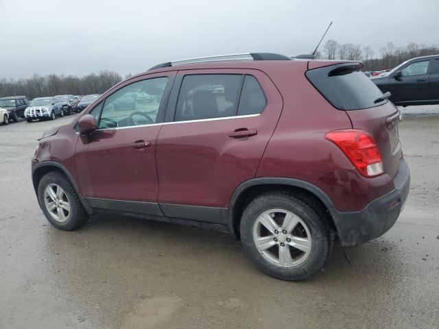 Image 2 of 2016 CHEVROLET TRAX 1LT 2016 with VIN 3GNCJPSBXGL123908