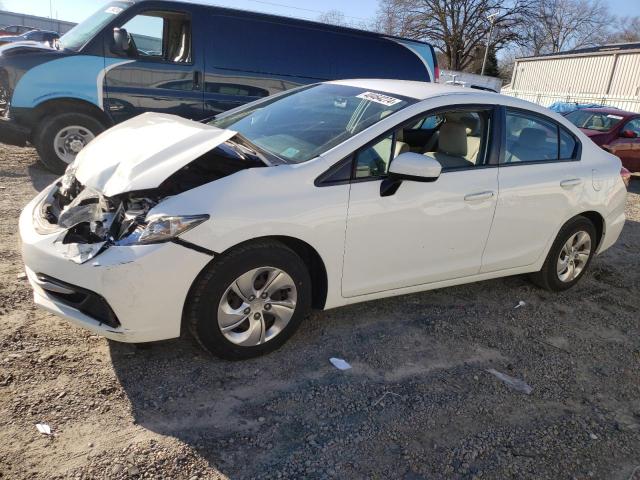 Obraz 1 z 2015 HONDA CIVIC LX 2015 z VIN 19XFB2F54FE121956