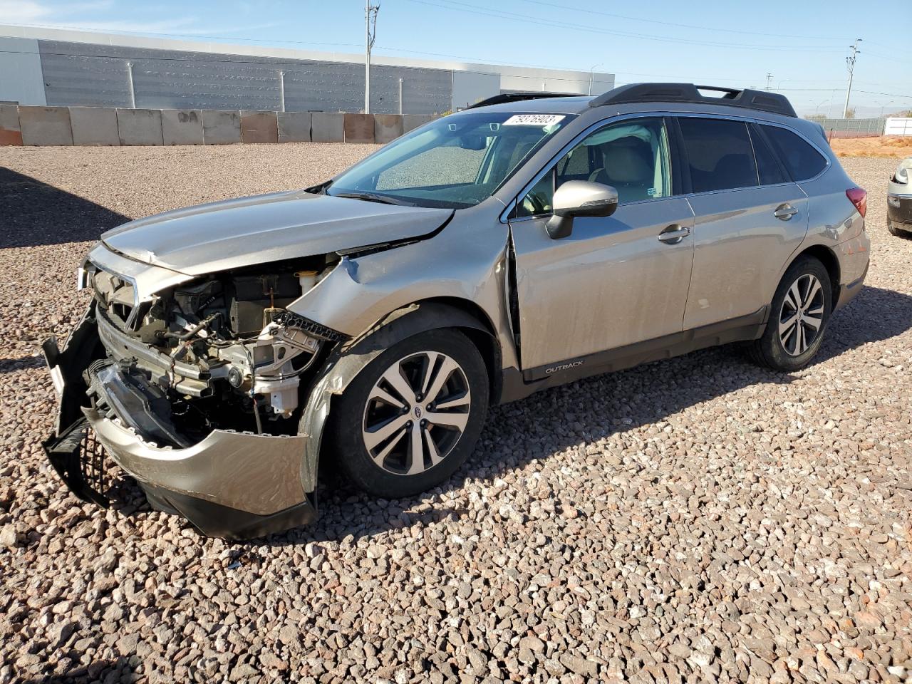 Obraz 1 z 2018 SUBARU OUTBACK 2.5I LIMITED 2018 z VIN 4S4BSANCXJ3310857