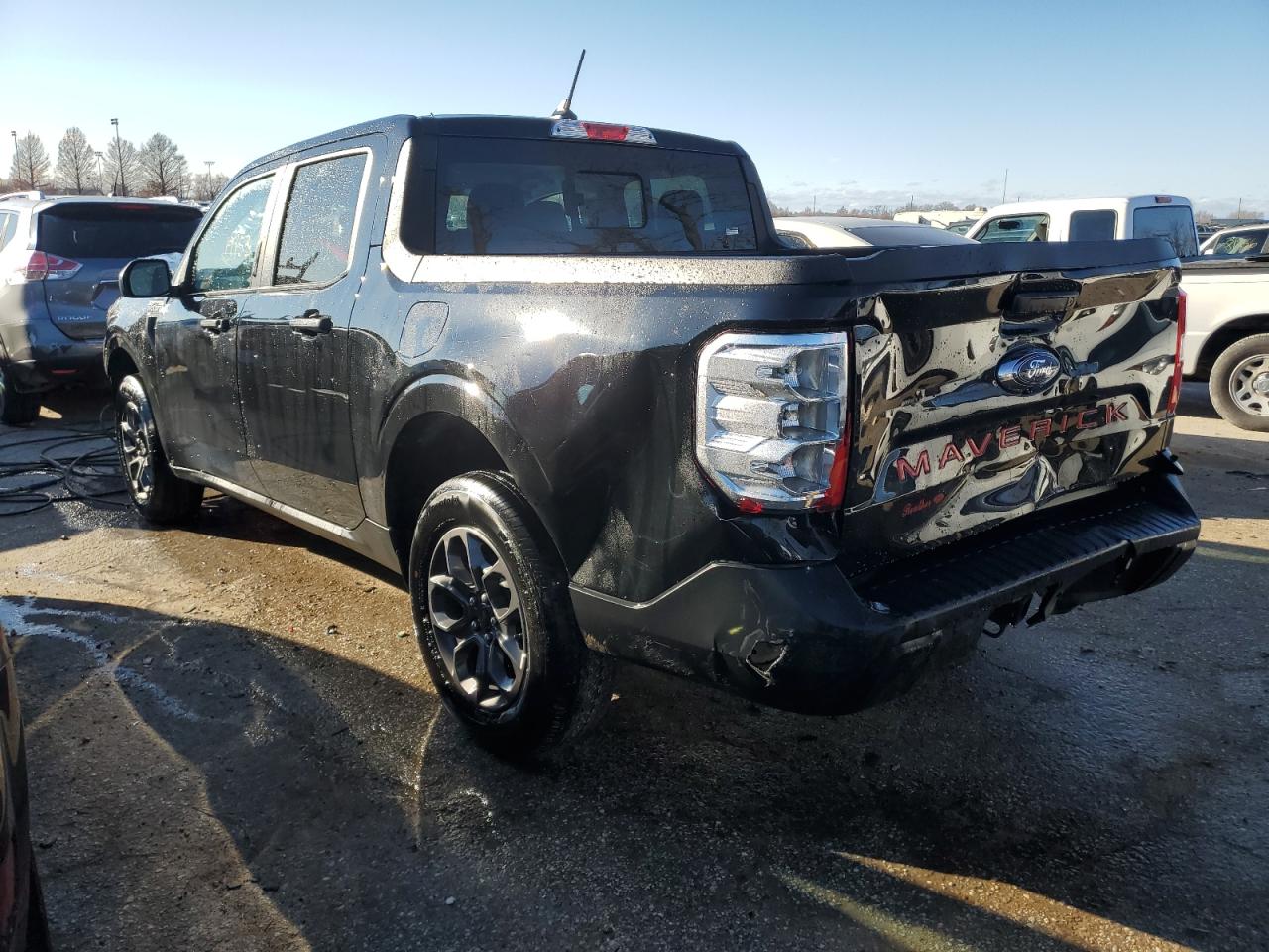 Image 2 of 2022 FORD MAVERICK XL 2022 with VIN 3FTTW8E97NRA31318