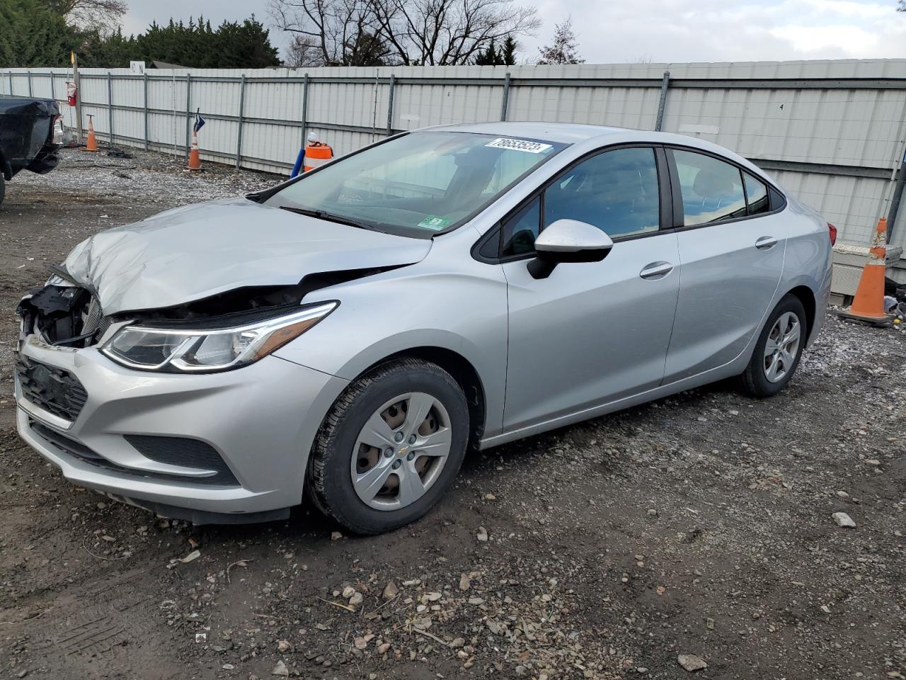Изображение 1 2018 CHEVROLET CRUZE LS 2018 с VIN 1G1BC5SM4J7214584
