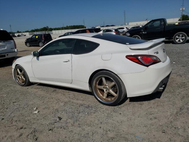 Image 2 of 2013 HYUNDAI GENESIS COUPE 2.0T 2013 with VIN KMHHT6KD0DU080889