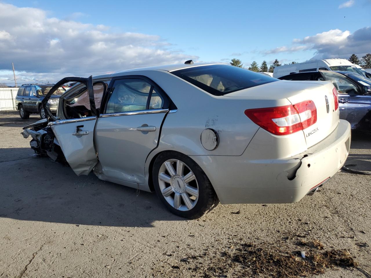 Image 2 of 2008 LINCOLN MKZ  2008 with VIN 3LNHM26T48R612200