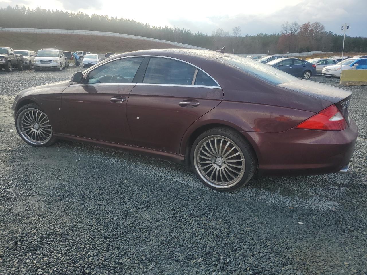 Image 2 of 2007 MERCEDES-BENZ CLS 550 2007 with VIN WDDDJ72X87A101198